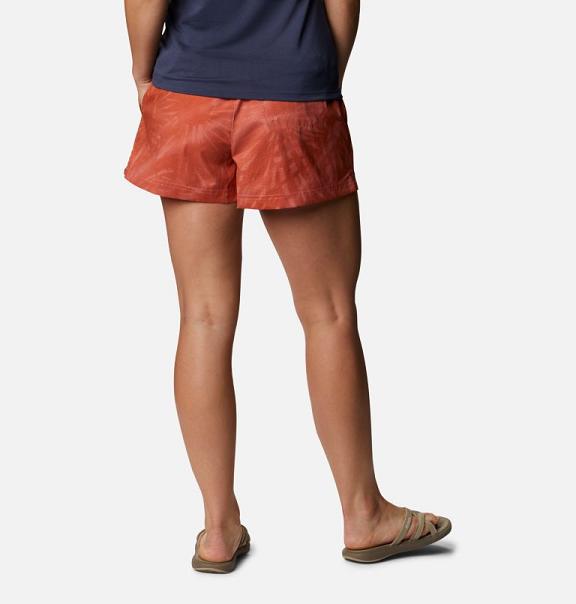 Columbia Sandy River II Shorts Orange For Women's NZ26158 New Zealand